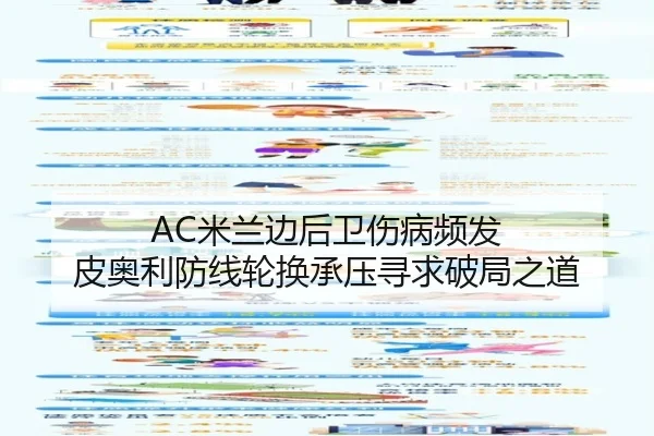 AC米兰边后卫伤病频发 皮奥利防线轮换承压寻求破局之道